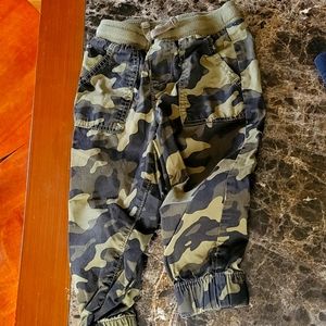 3T Green Camo Joggers